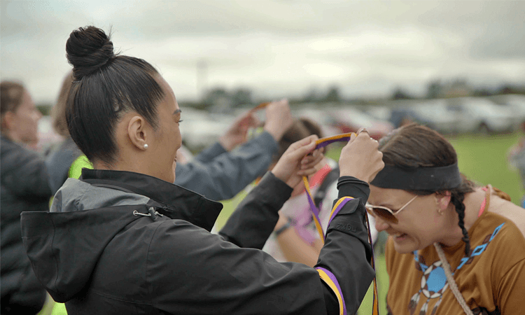 Omataroa 8K Fun Run Lake Matahina Whakatane 2020 medal