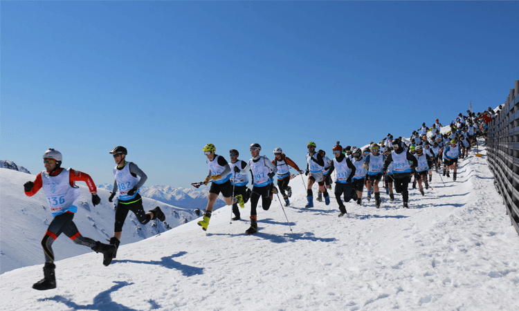 Peak to Pub Multisport Race Ski MTB Run Mt Hutt 