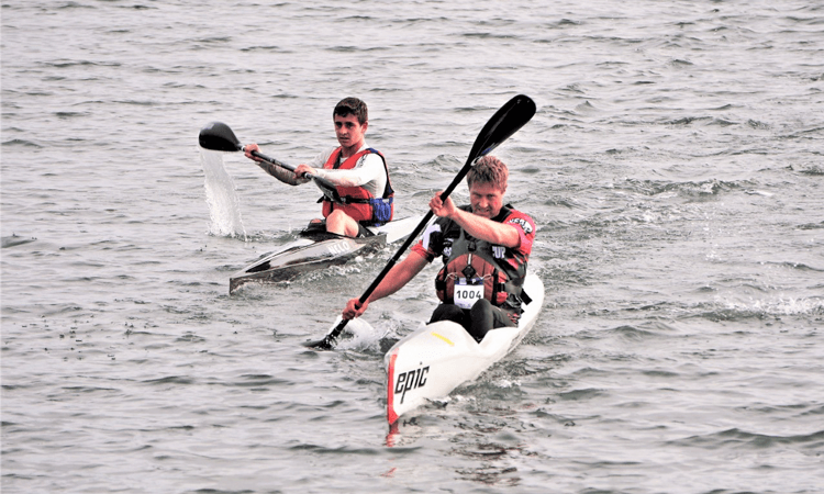 Porirua Grand Traverse Wellington Multisport Event Kayaks
