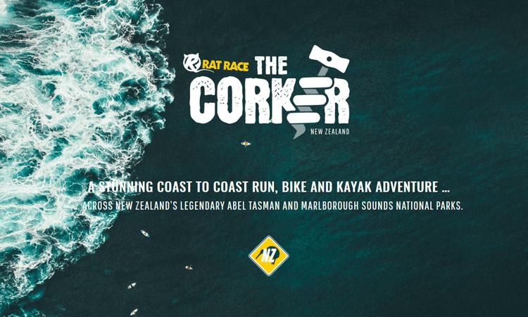 Rat Race the Corker Multisport Adventure Able Tasman National Park