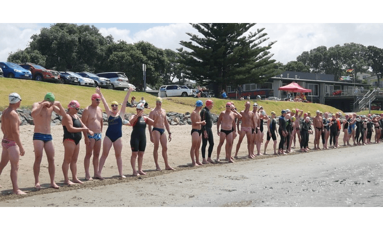 Red Beach Open Water Swim Auckland