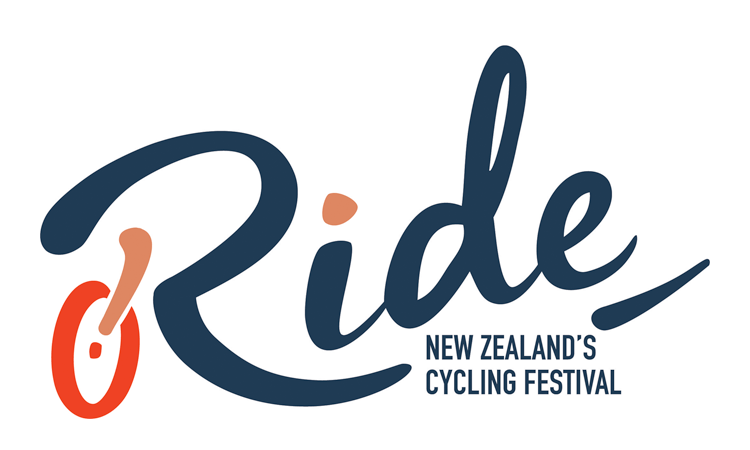Ride New Zealand Cycling Festival logo