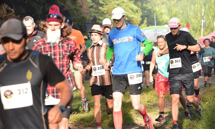 Riverhead Backyard Relaps Ultra distance run Auckland runners