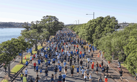 Round the Bays Fun Run Walk Auckland