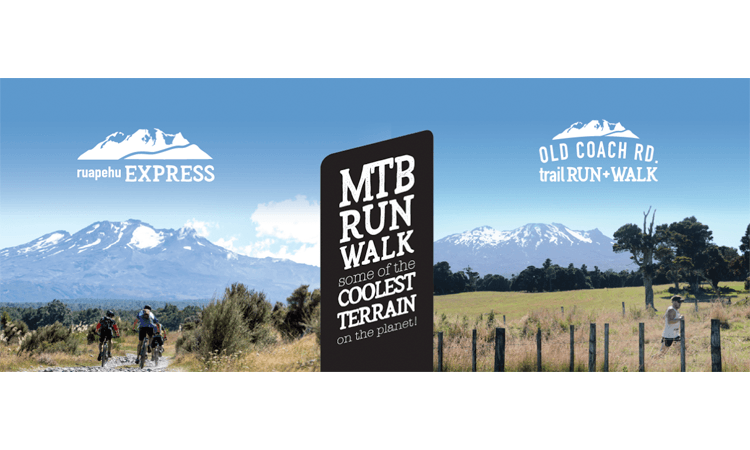 Ruapehu Express Mountain Bike Run Walk Manawatu Whanganui 2020