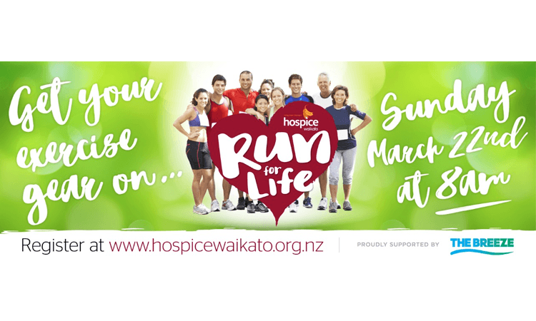 Run Walk for Life Hospice Waikato Hamilton Gardens 2020