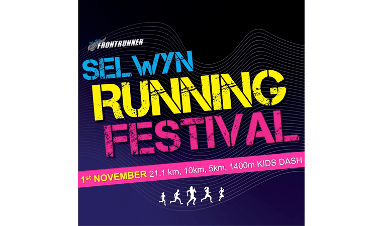 Selwyn Running Festival Ellesmere Canterbury logo