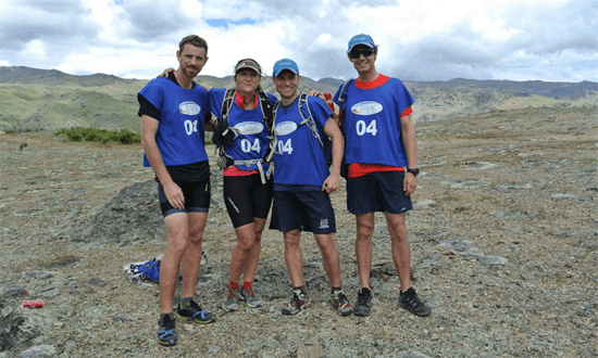 Southern Lakes Multisport Club 12 24 hour adventure race group photo 550x330px