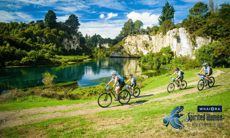 Spirited Women All Women's Adventure Race Marlborough