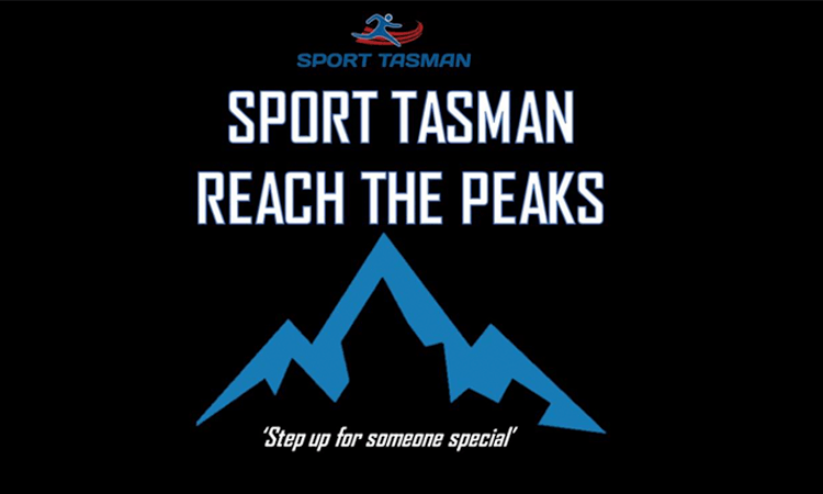 Sport Tasman Reach for the Peaks virtual stair climb challenge