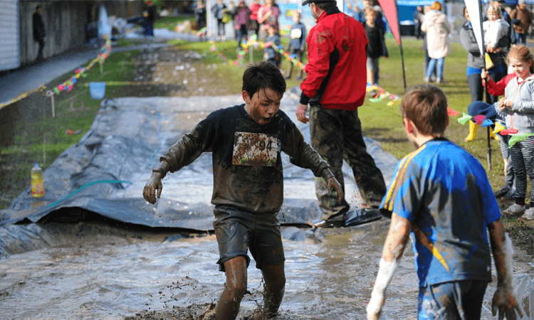 Stanley Bay Stampede Obstacle Course Challenge Auckland