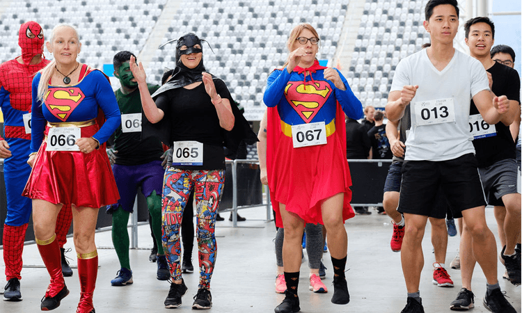 Step up to fight cancer Eden Park Stadium heroes 2