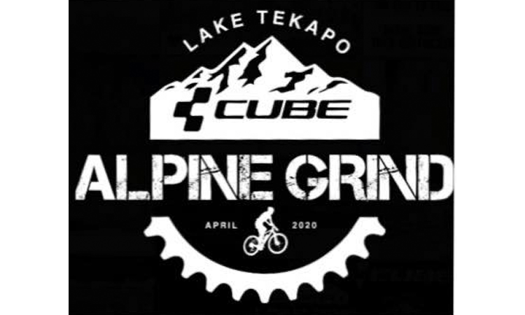 Tekapo Alpine Grind MTB event logo
