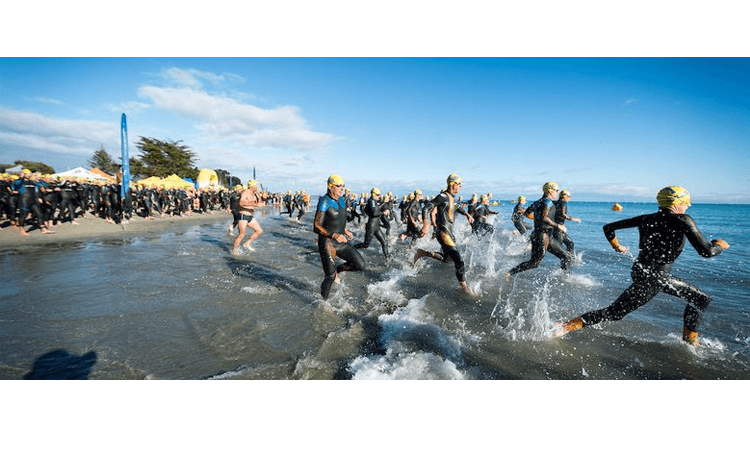 Interislander The Big Tahuna Ocean Swim in Nelson