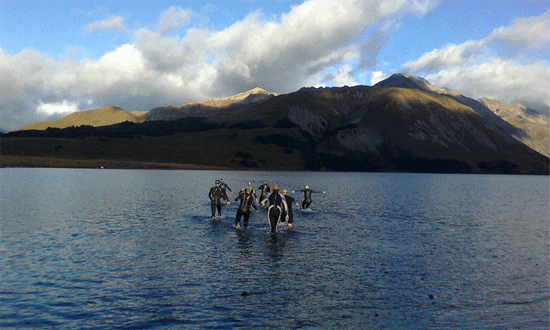 The James Alpine Adventure Race Hanmer Springs Canterbury