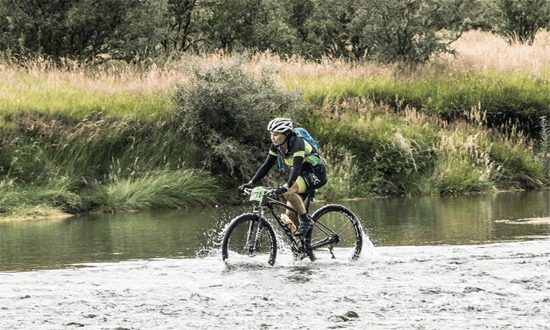 The James Alpine Adventure Race Hanmer Springs Canterbury mountain bike