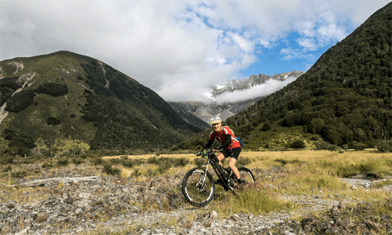 The James Epic XCM Mountain Bike Ride Hanmer Springs Canterbury 550x330px