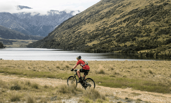 The James Epic XCM Mountain Bike Ride Hanmer Springs Canterbury gravel trail 550x330px