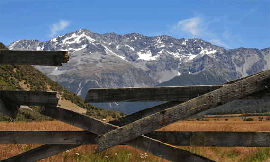 The James Great Southern Alps Miler Trail Run 160km Hanmer Springs Canterbury 550x330px