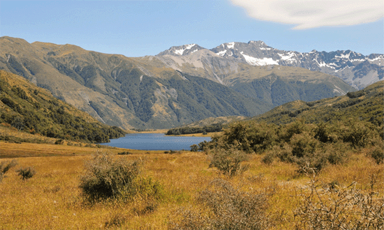 The James Mountain Man Xtreme Adventure Race Hanmer Springs Canterbury peaks 550x330px