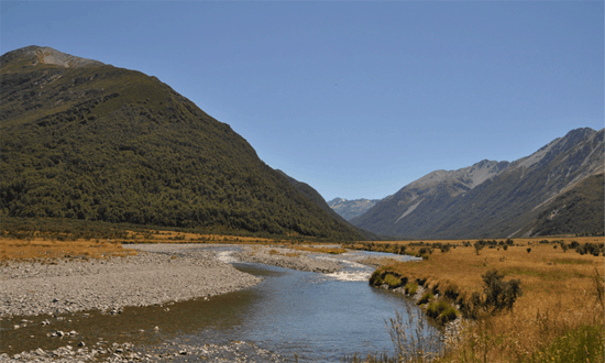 The James Pony Express Mountain Bike Ride Hanmer Springs Canterbury 550x330px