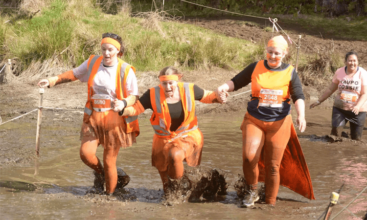 Tough Guy and Gal Hawkes Bay Obstacle Challenge