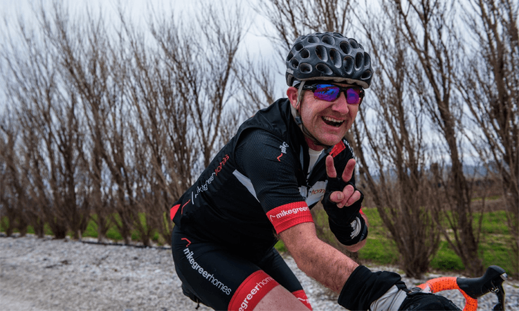 Tour de Gravel MTB Blenheim Marlborough rider