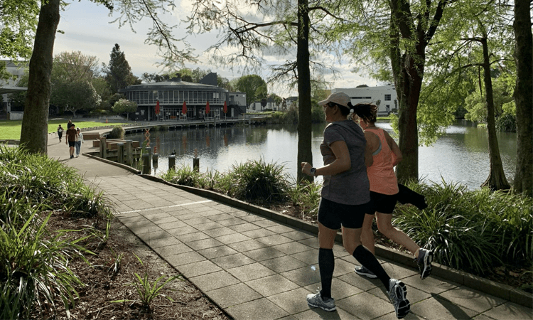 University of Waikato Park Run