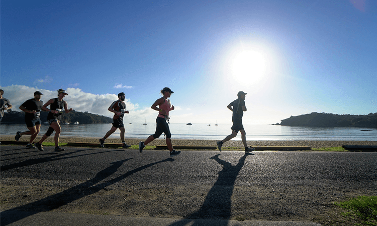 Waiheke Half Marathon Run Auckland