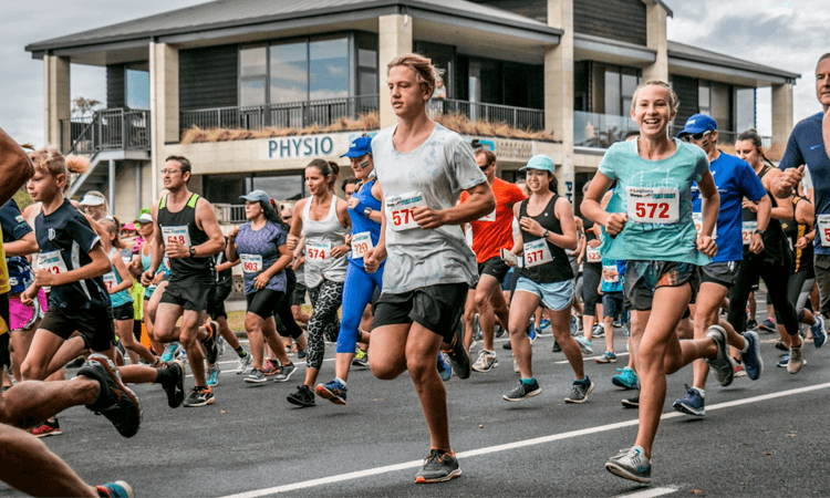Waipa Fun Run Cambridge Waikato runners