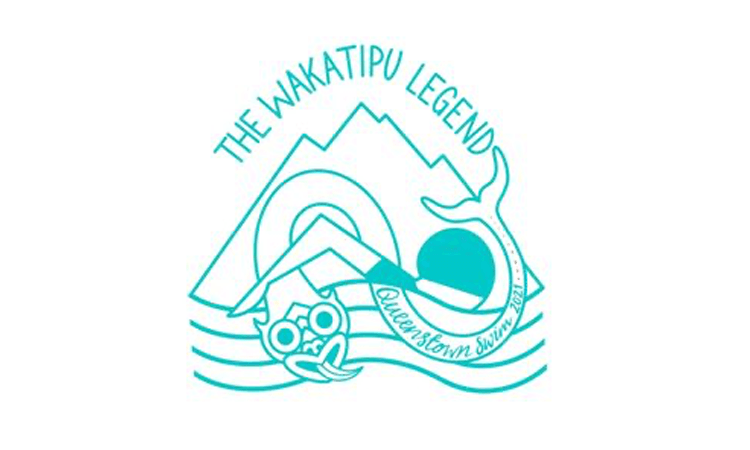 Wakatipu Legend Open Water Swim Queenstown Otago logo