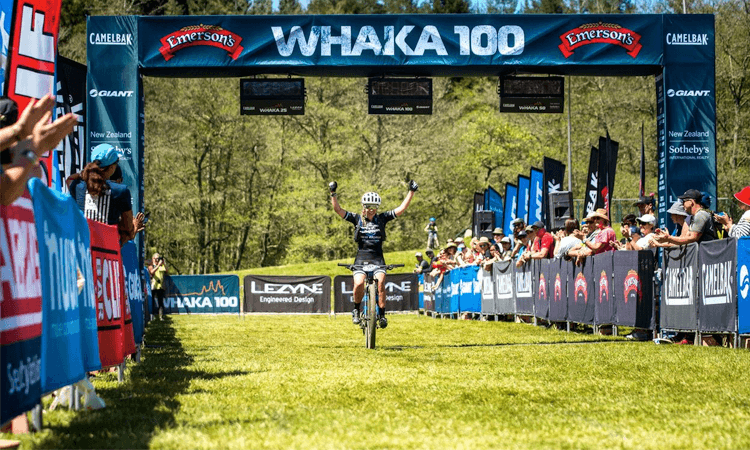 Whaka 100 Mountain Bike 100km race Rotorua
